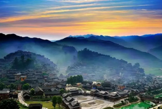 美哭了！中國(guó)十大最原生態(tài)村落