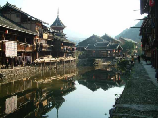 美哭了！中國(guó)十大最原生態(tài)村落